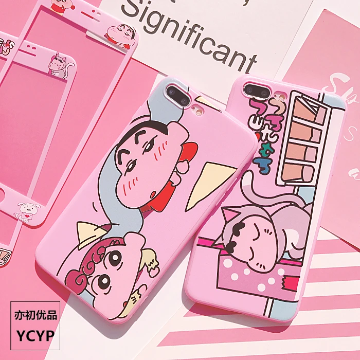 Для iphone XS Max милый Cardcaptor Sakura задний Чехол+ пленка для экрана из закаленного стекла, Девушка Мягкий чехол для iphone X XR 6 7 8plus