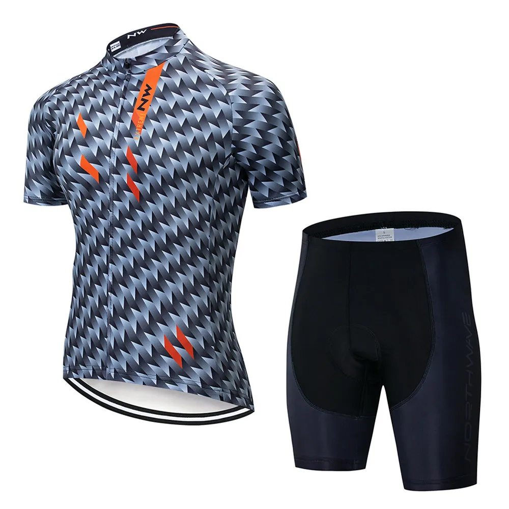 Cycling set Northwave NW, набор Джерси для велоспорта, летняя одежда для велоспорта, Майо, Ropa Ciclismo, одежда для горного велосипеда, спортивная одежда, костюм для велоспорта - Цвет: Cycling set