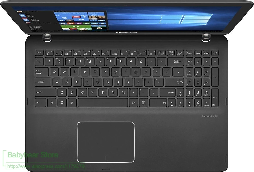Ультратонкий защитный чехол для клавиатуры из ТПУ Asus N61JQ N76 N550J N551 N551JM N551JW N750JK GL771JM