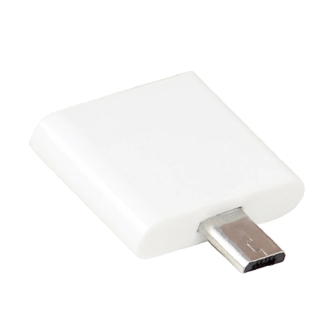 Белый 30 Pin Micro USB V8 Кабель мама-папа зарядное устройство адаптер для IPhone samsung htc - Цвет: Белый