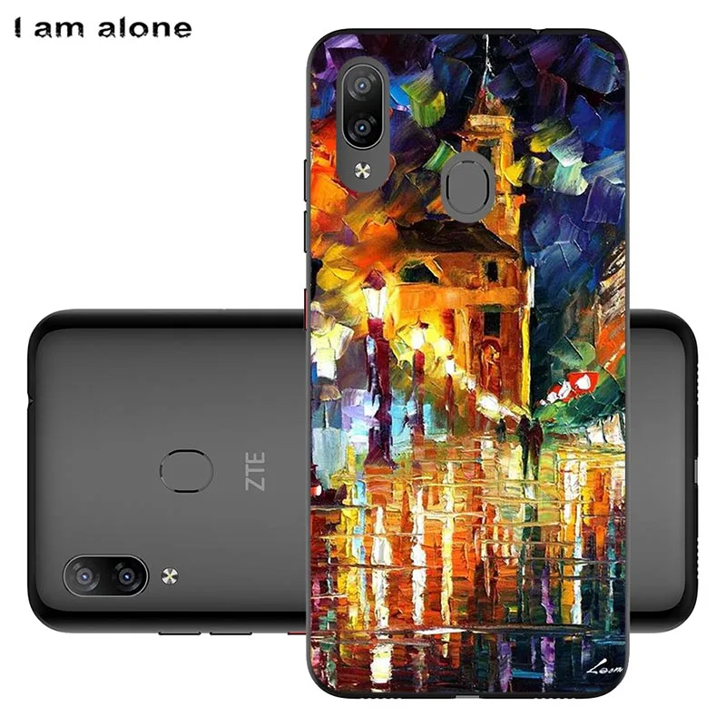 Чехлы для телефонов zte Blade V10/V10Vita, мягкий ТПУ мобильный Модный чехол с мультяшным принтом для zte Blade V10/V10 Vita, сумки - Цвет: Solf TPU W40