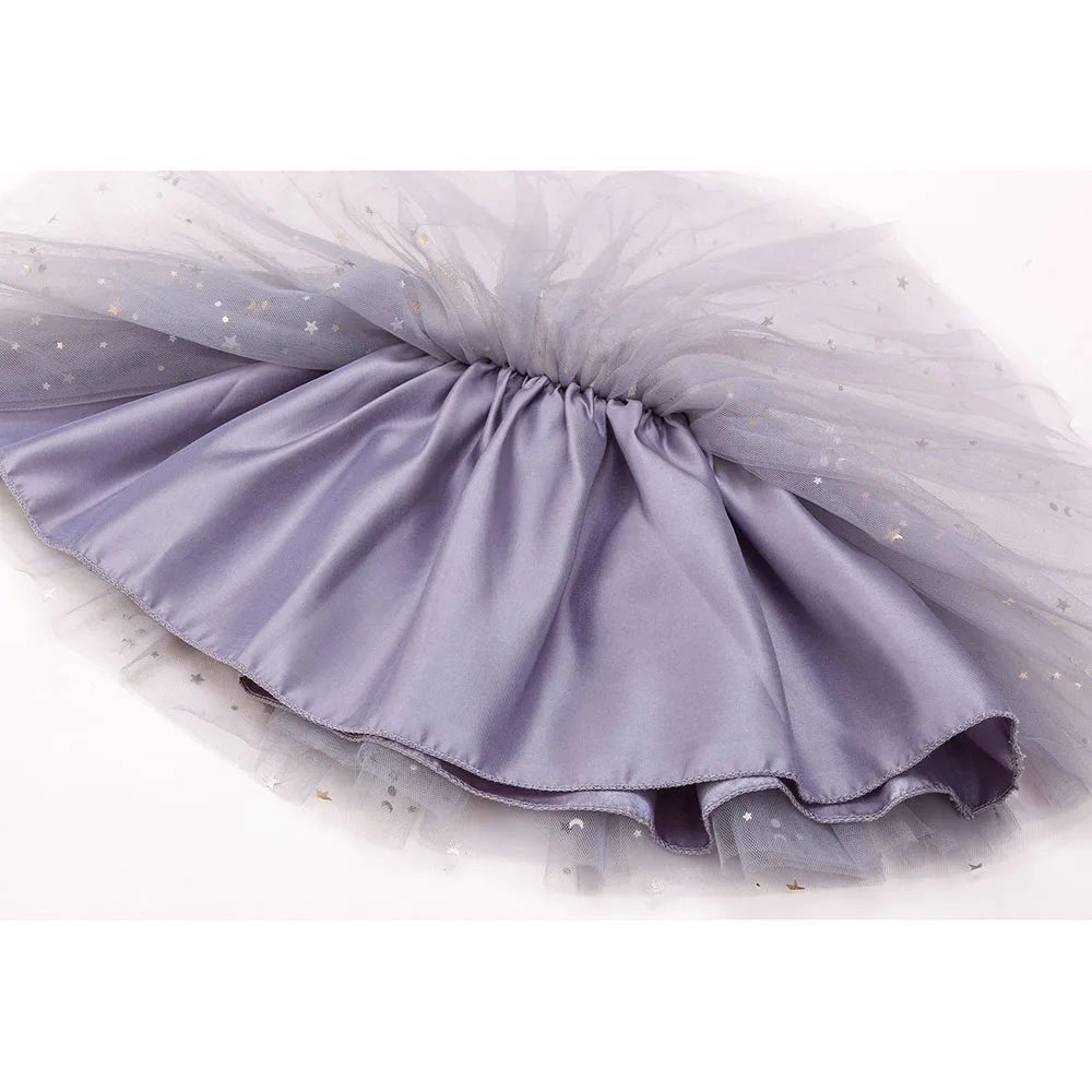 Летняя кружевная фатиновая юбка для маленьких девочек Одежда новое поступление