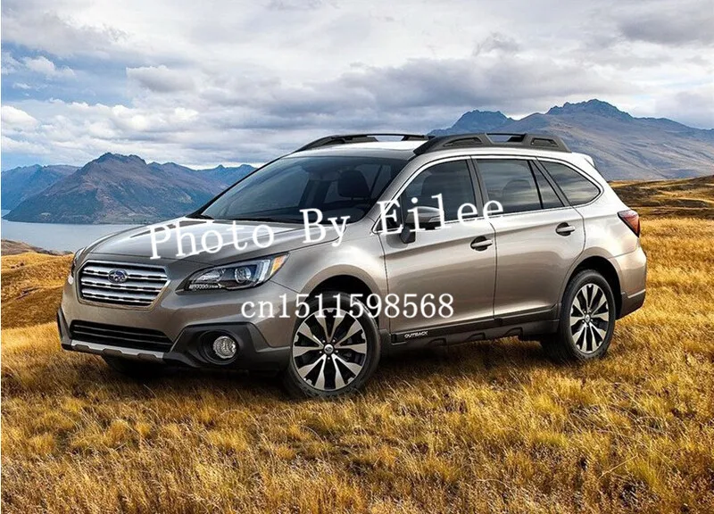 Алюминиевая подножка World Premier Для SUBARU OUTBACK 2015 боковая балка Nerf | Автомобили и