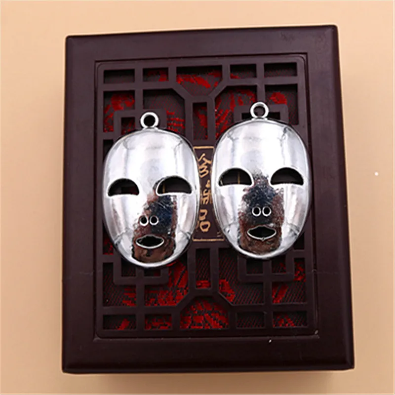 WKOUD Посеребренные подвески 6 шт.