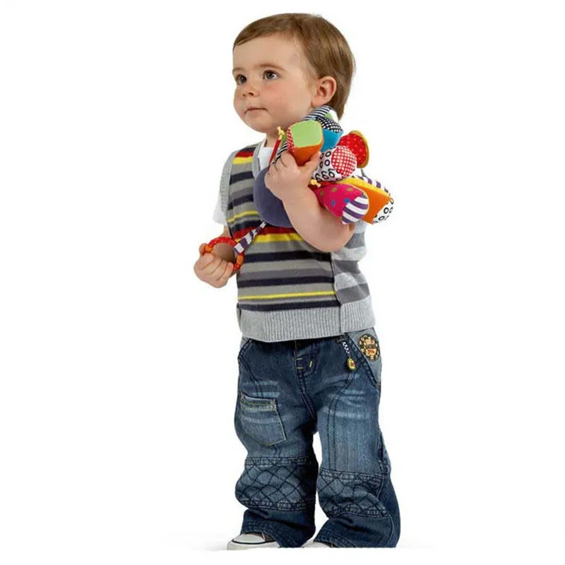 Детская погремушка Осьминог игрушка кровать висящий Колокольчик для BB