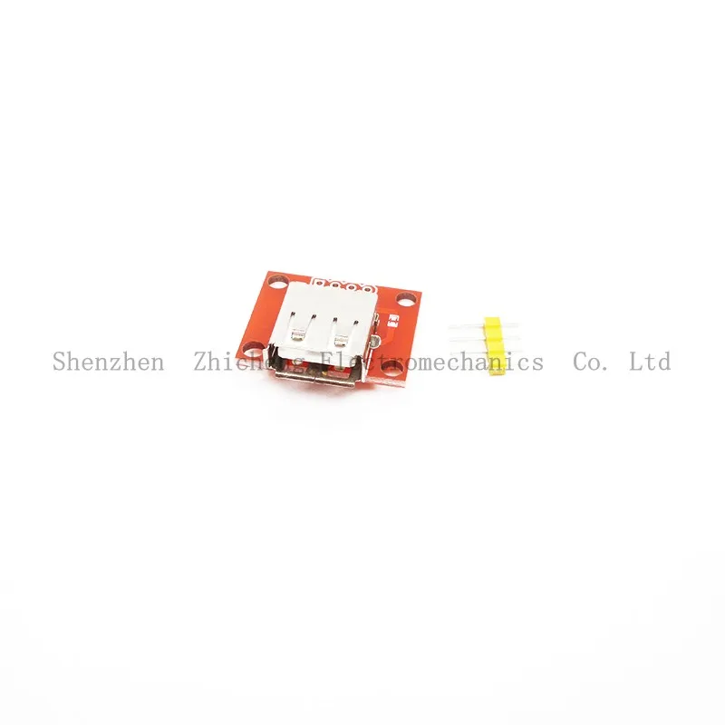 Высокое количество DIY USB тип A женский Breakout Board 5V мощность 2 54 мм заголовок|header