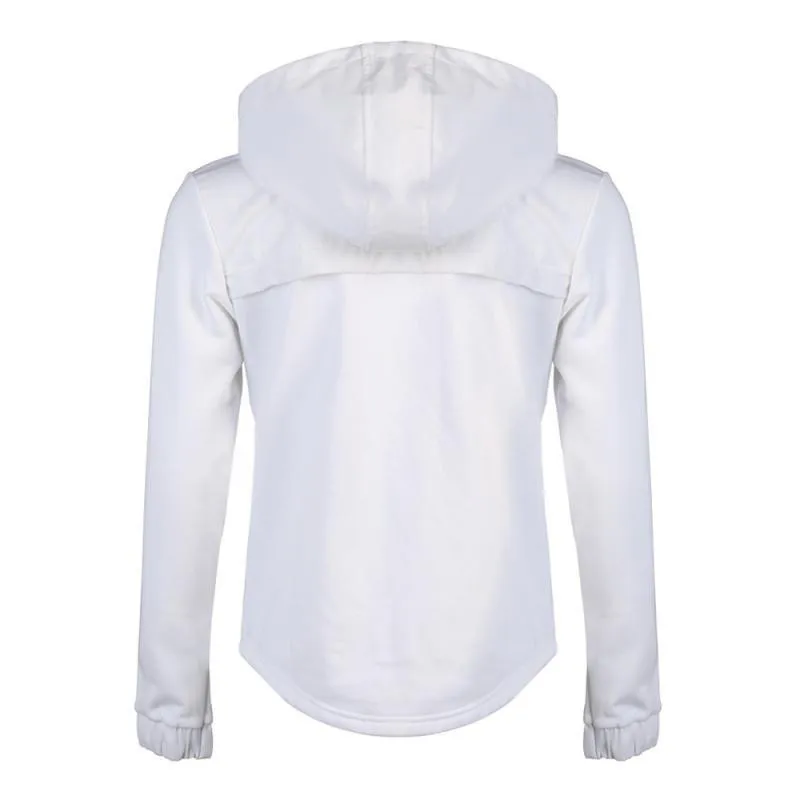Оригинальный Новое поступление 2018 Adidas NEO W EMBRD ZIP HDY Женская куртка для бега с