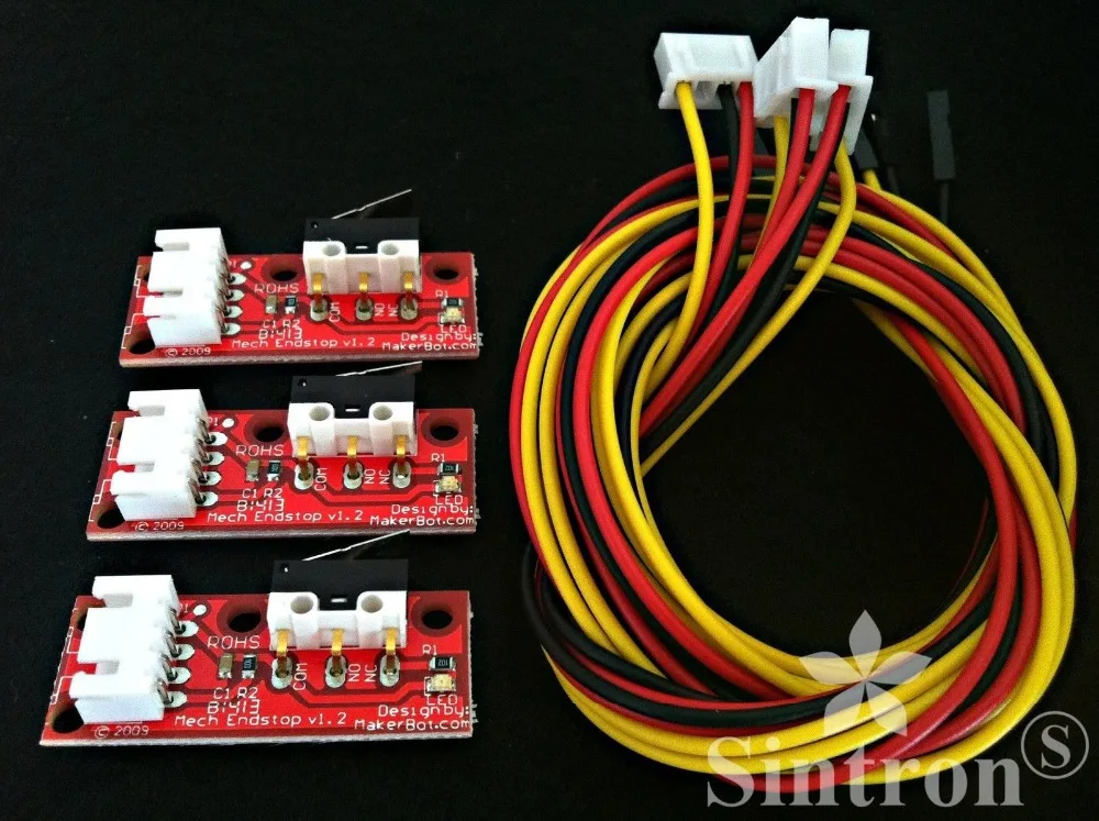 [SINTRON] 6 шт. механический торцевой модуль V1.2 для 3D принтера RAMPS 1 4 RepRap Prusa i3