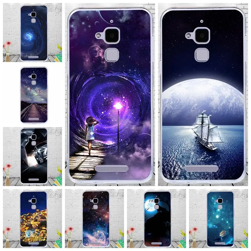 Мягкий чехол CALROVTE из ТПУ для телефона Asus Zenfone 3 Max ZC520TL X008D Zenfone3 Pegasus horse X008