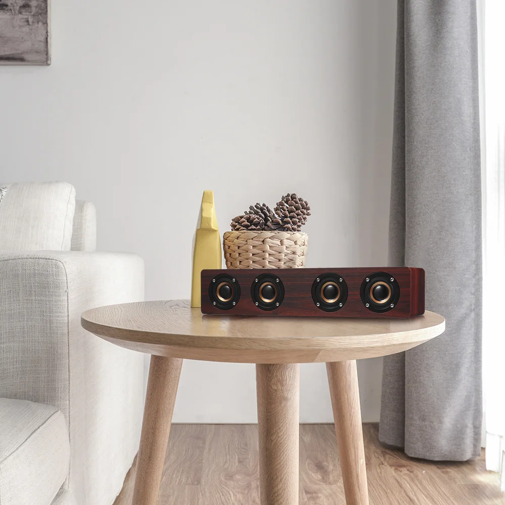 W8 Беспроводной Bluetooth динамик Саундбар Портативный компьютер стереоколонка FM Player