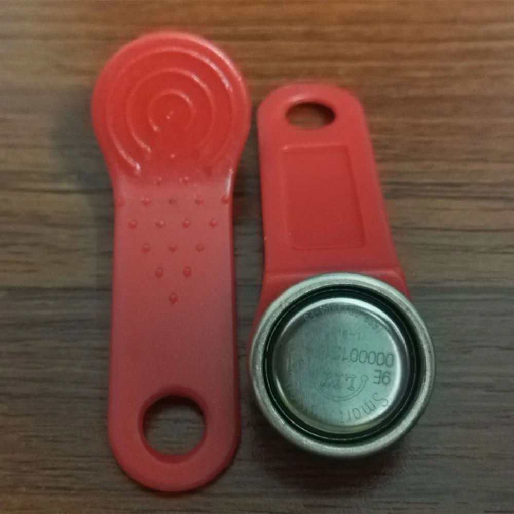 TM1990A TM карта сенсорная кнопка памяти iButton с магнитным кольцом|touch memory button|touch memorytm