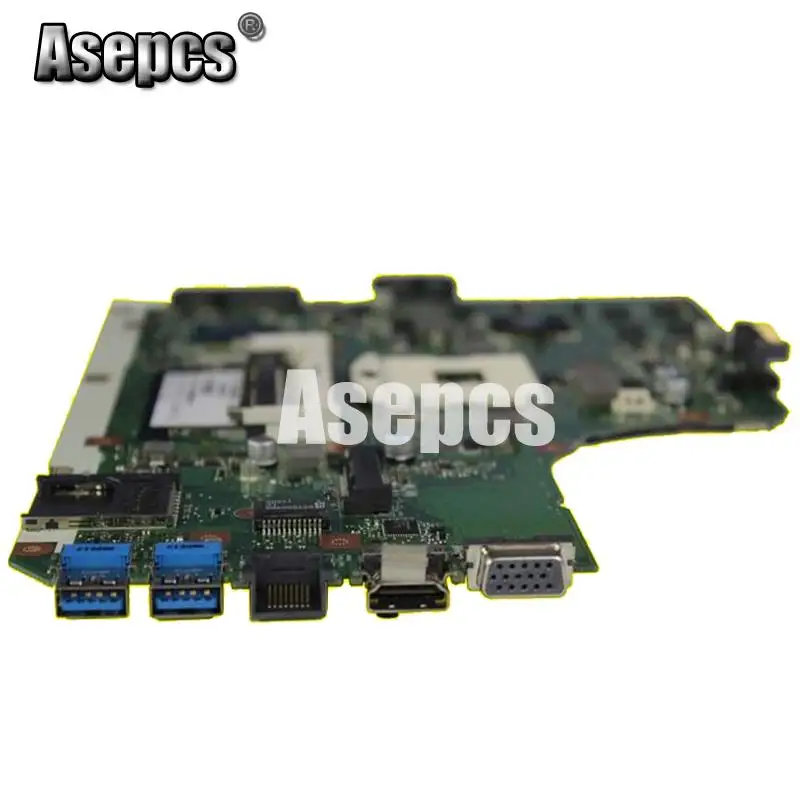 Asepcs кабель + K55VD материнская плата для ноутбука For Asus K55A A55VD F55VD K55V K55 тест