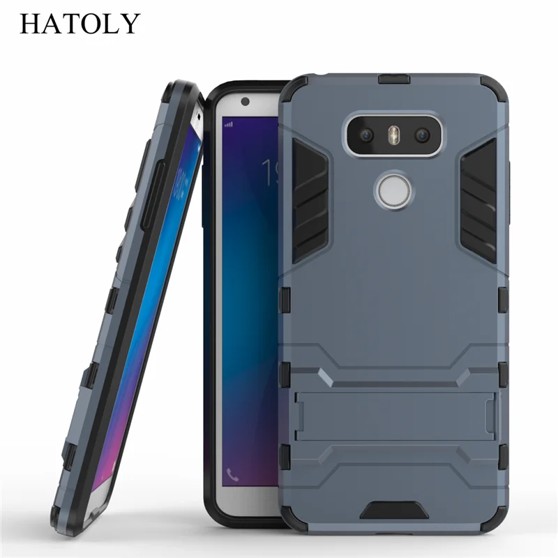 Защитный чехол HATOLY для LG G6 ударопрочный гибридный силиконовый телефона 2017 H870 5 7