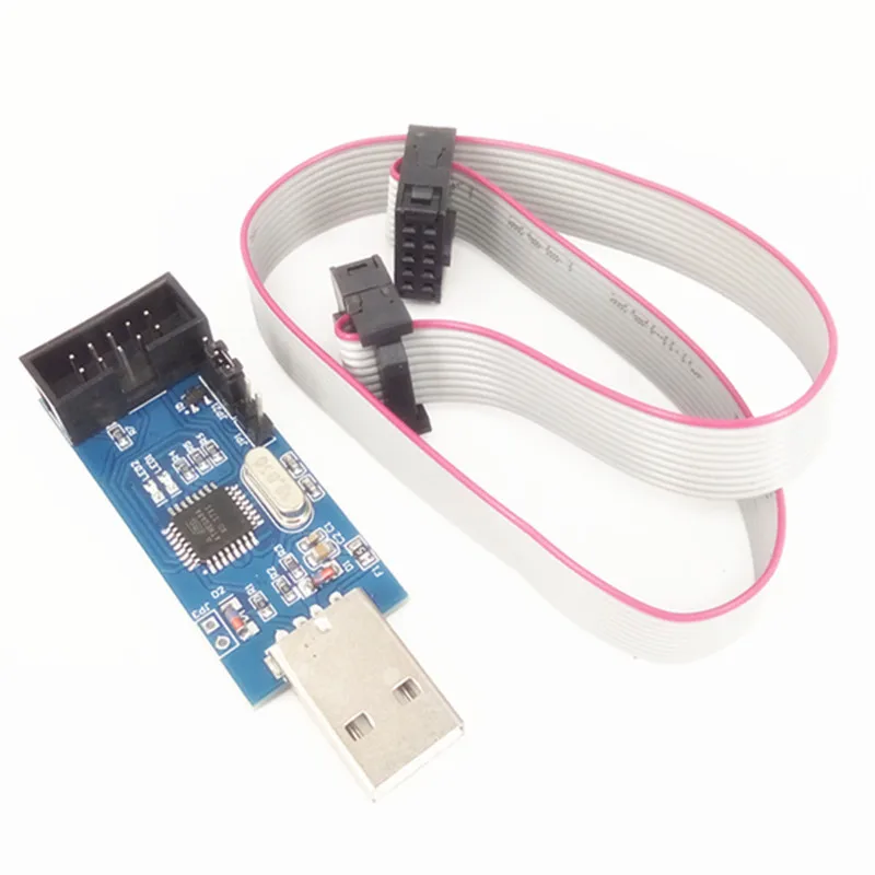 LC 01 51 AVR программист ISP USBASP загрузчик USBISP|Аксессуары для электрических розеток| |