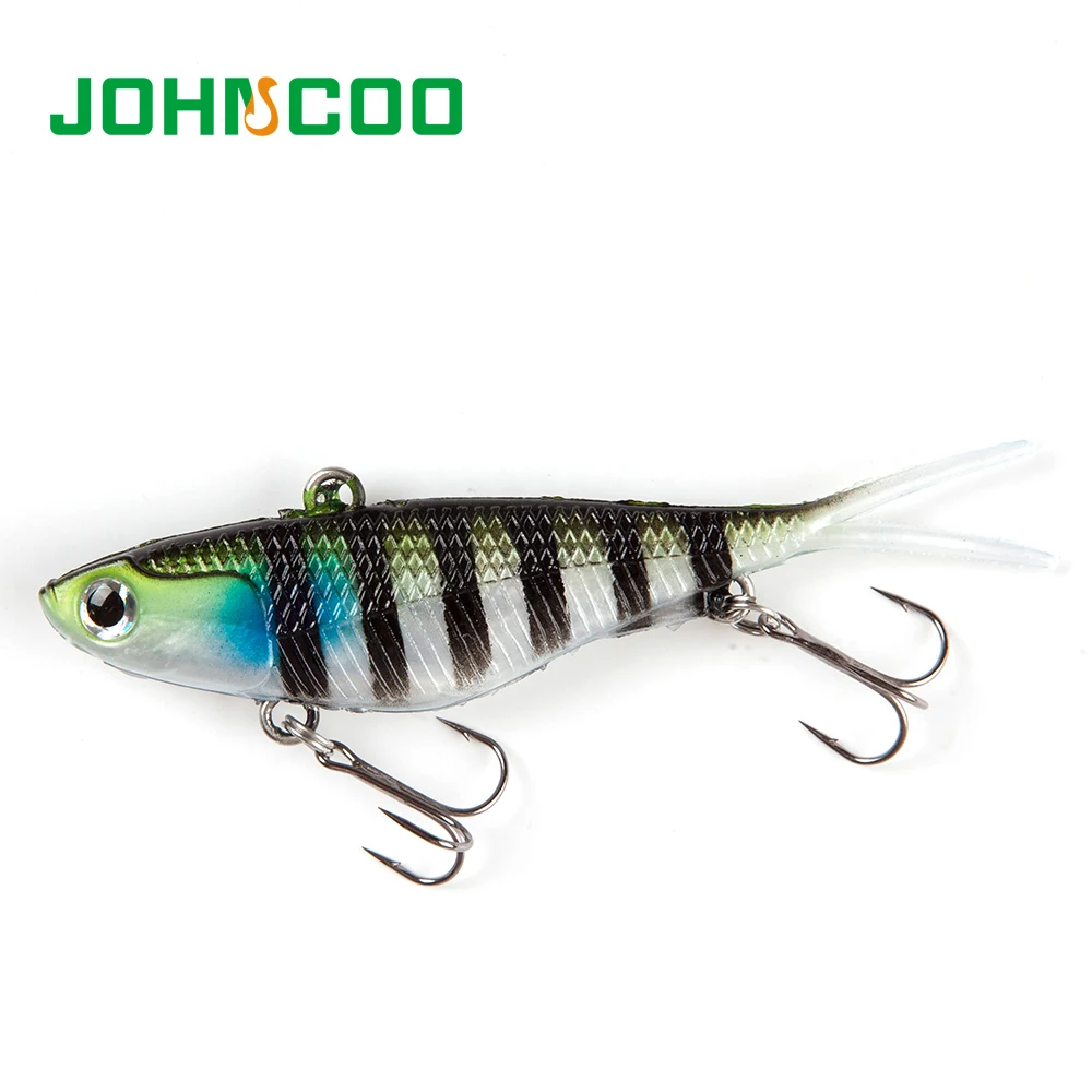 Джонку 2 шт. Новый мягкий ведущий рыболовный приманка 95 мм 20 г Jigging Fish Sinking Action Carp с острыми крючками.