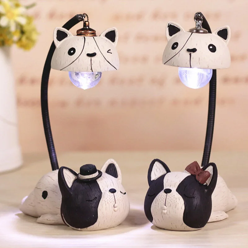 Милый светодиодный ночник с героями мультфильмов детские светильники лампа из