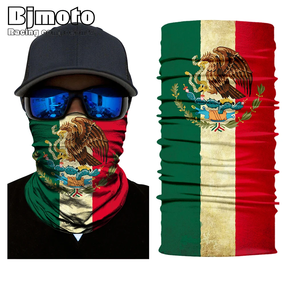 Мотоциклетная тактическая защитная маска от пыли BJMOTO с черепом солнца Балаклава