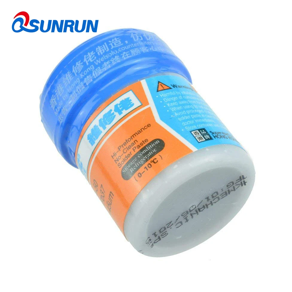 Qsunrun 1 шт. SODIAL (R)/механика состоящий из пайка паяльная паста XG 50 38 г Sn63/Pb37 25