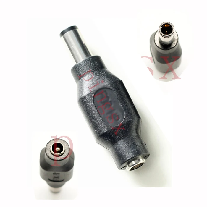 

7.4 mm DC Male to 5.5 x 2.1mm DC Female Power Plug Adapter Connector for DELL HP new