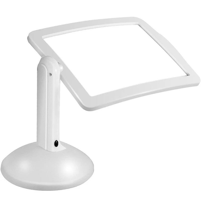 Handsfree 3X чтение полный увеличитель страницы 2LED увеличительное лупа стекло