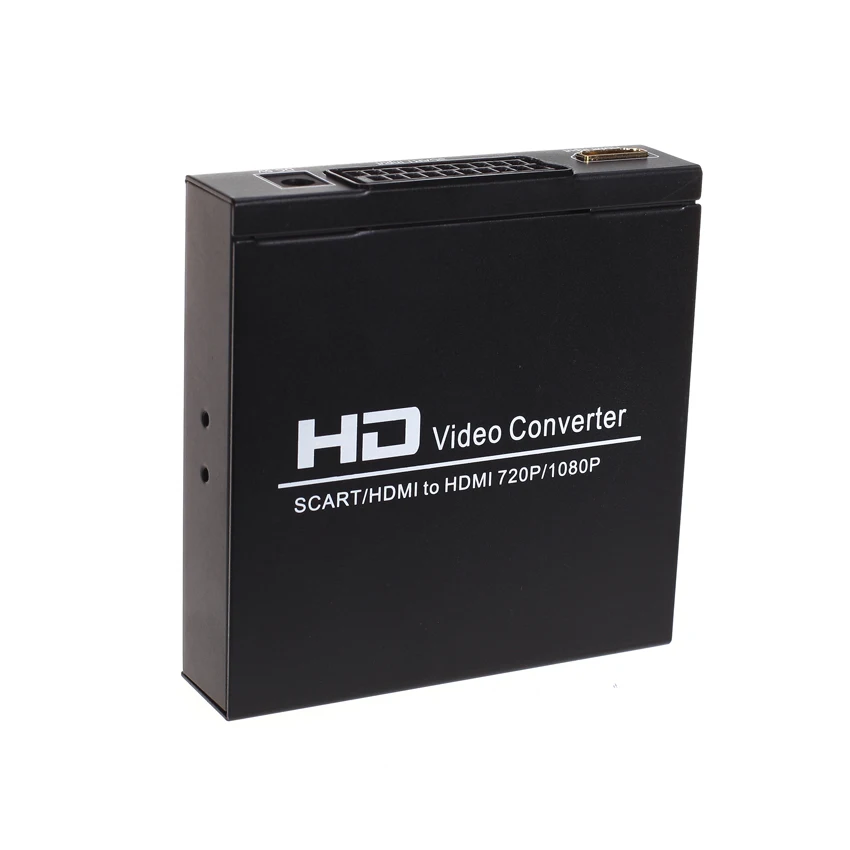 1080P Scart /HDMI совместимый с HD Видео Аудио высококлассный преобразователь в AV