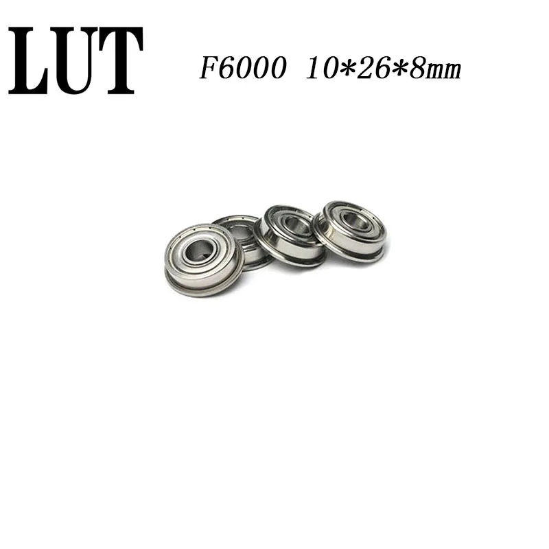 5 шт. фланцевые подшипники F6000 ZZ F6000Z|metal shields|metal ball bearingmetal bearing |