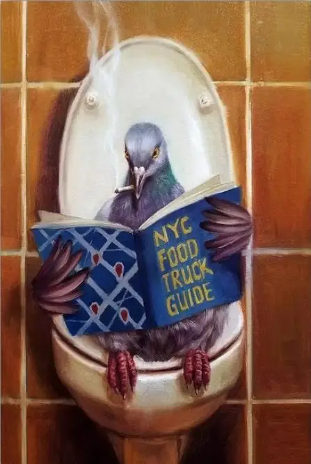 Алмазная вышивка ванная комната искусство смешной Туалет картина крестиком