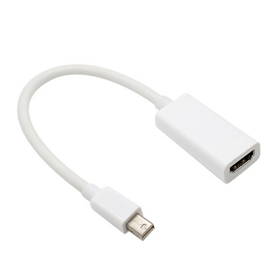 Адаптер для порта дисплея 1080P HDTV Thunderbolt Mini DP-HDMI-совместимый кабель Apple Mac Macbook Pro Air