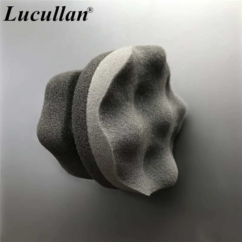 Фото Lucullan делает детализацию проще Шестигранная рукоятка инструменты ручной шин Воском Губка 3 дюйма подходит для флакон с воском шин одевая апп... №3