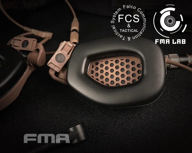 FMA& FCS RAC тактическая гарнитура с шумоподавлением