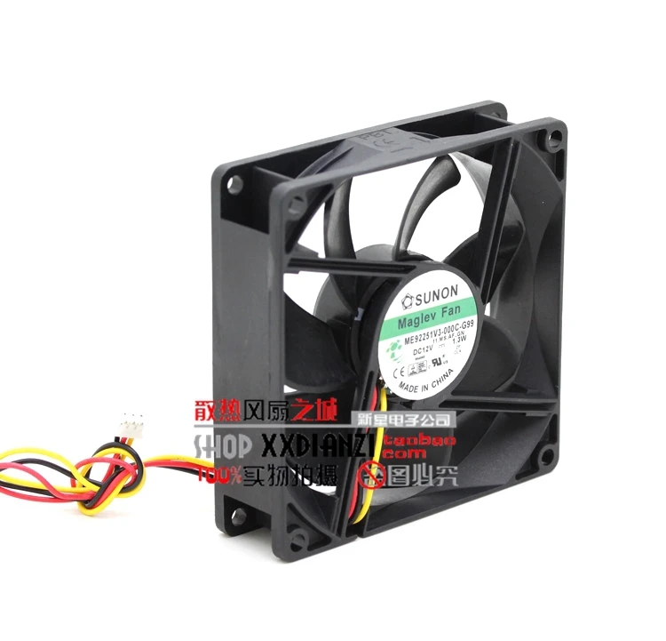 Вентилятор охлаждения SUNON ME92251V3 000C G99 12V 9225 1 3 W|cooling fan|cooling fan 12vspeed |