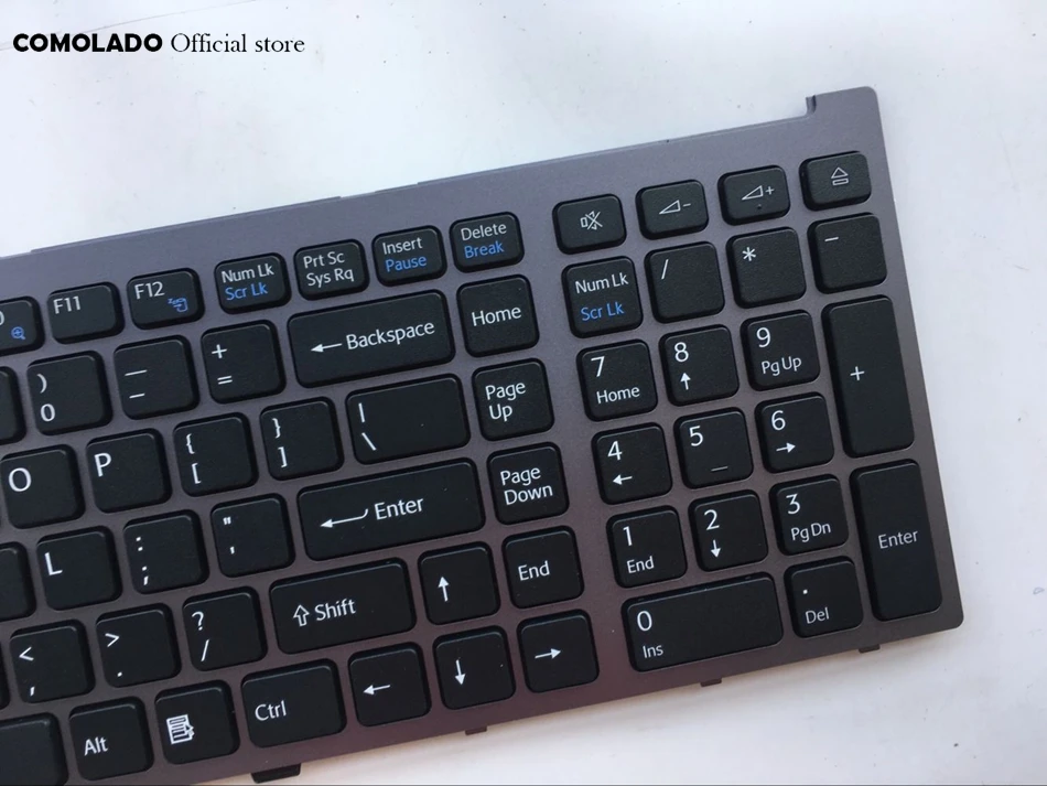 Английская клавиатура для Sony VAIO VGN-AW VGNAW с рамкой Клавиатура ноутбука US Layout |