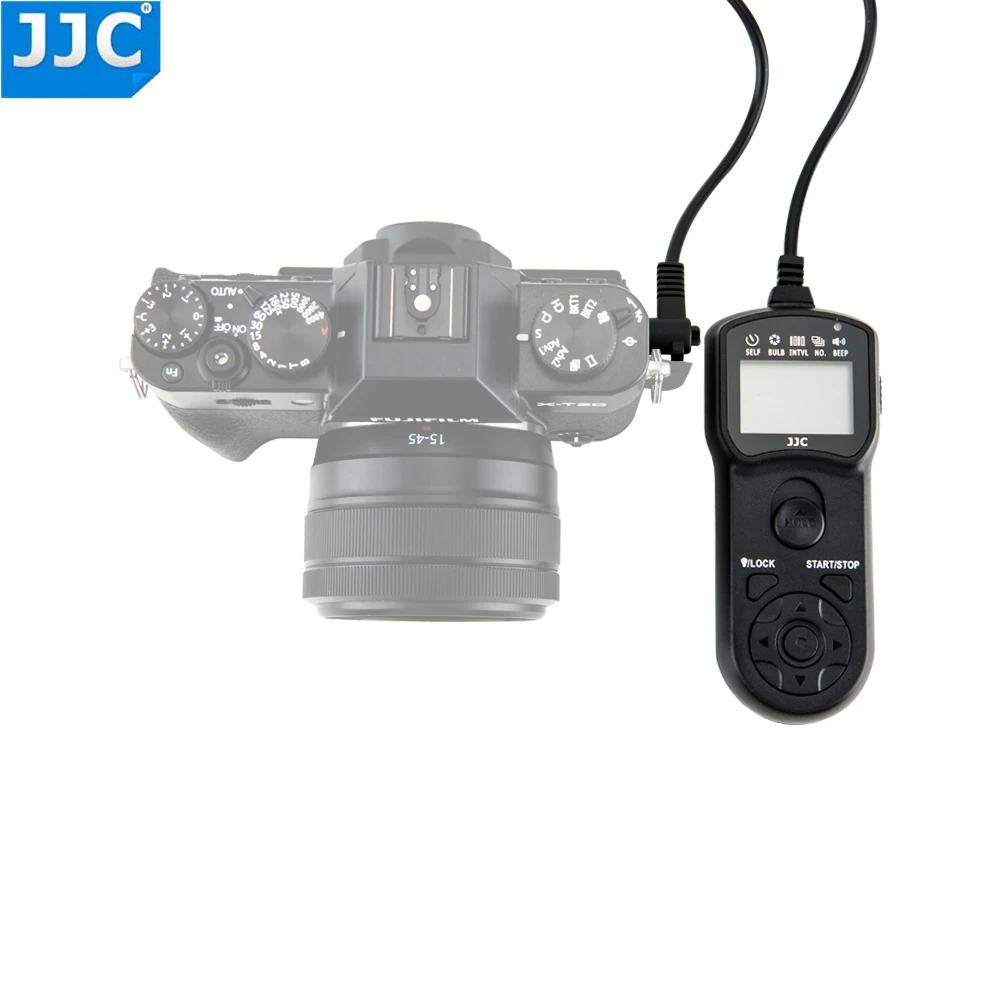 Многофункциональный пульт дистанционного управления JJC с таймером для Fujifilm X100V