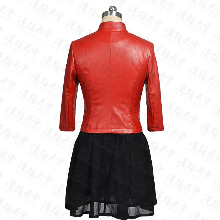 Move Age of Ultron Scarlet Witch костюм для косплея на Хэллоуин Униформа пальто + платье