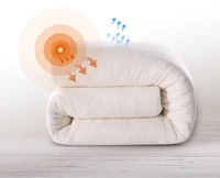 220240 thick comforters fresh long staple cotton edredon king blanket gauze quilt core pregnant edredom elderly futon duvet