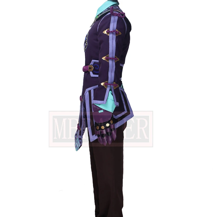 Game OW Mei Zombie suit Halloween Uniform Anime Cosplay Costume | Costumes