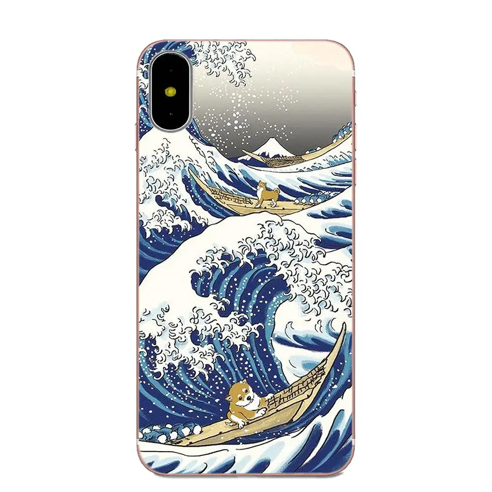 Мягкие чехлы из ТПУ для LG Nexus 5 5X G2 G3 mini spirit G4 G5 G6 K4 K7 K8 K10 2017 V10 V20 V30 Stylus Sea Wave Art
