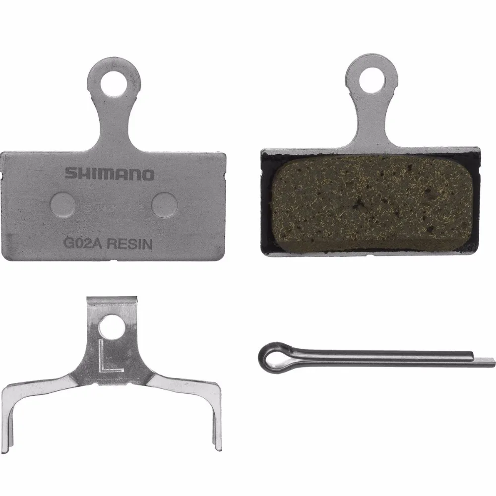 SHIMANO дисковые Тормозные колодки G01S SLX ALFINE BR-M666 смоляные подушечки& весна подходит для BR-M985 BR-M785 BR-S700