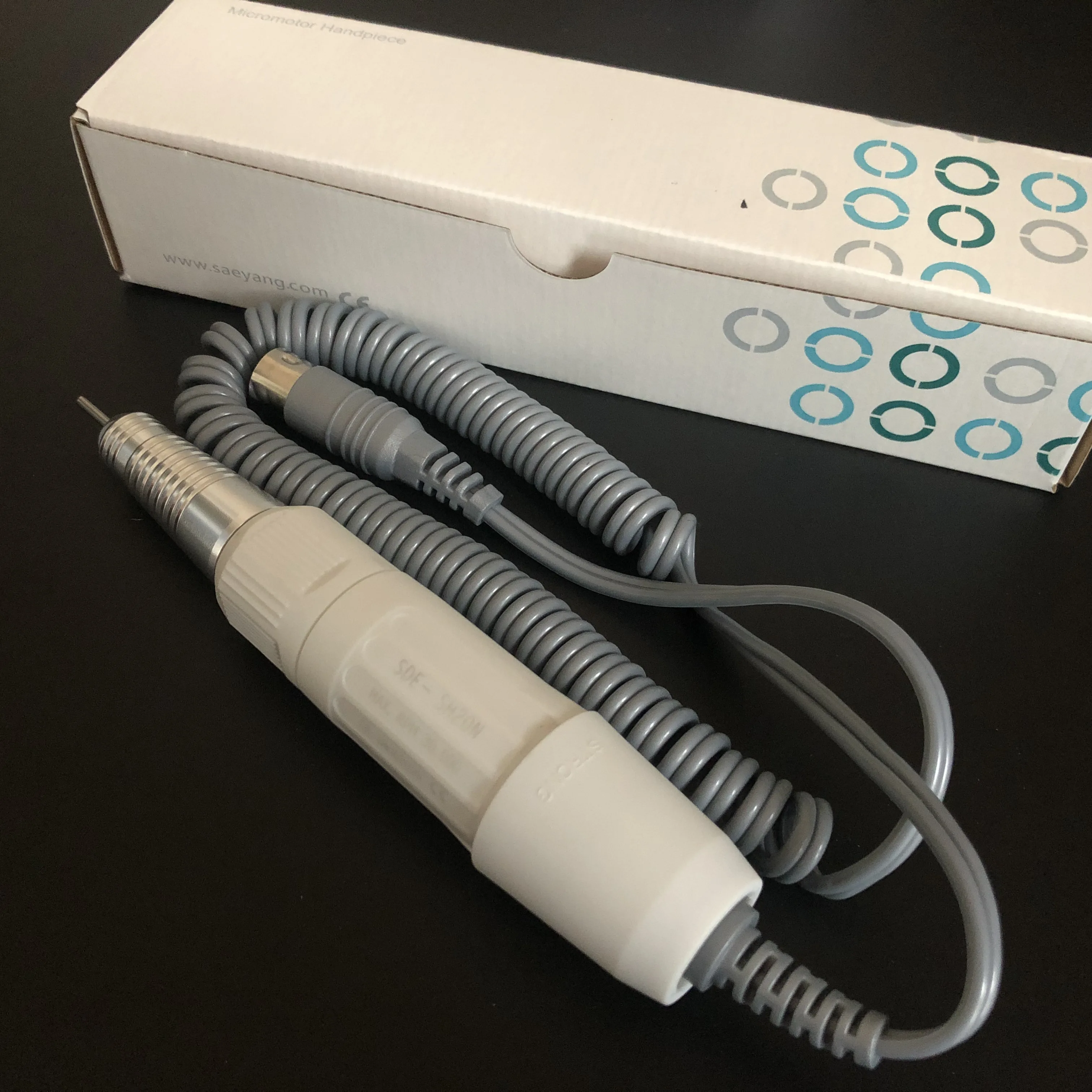 30K RPM стоматологический Сильный лабораторный микромотор полировка наконечник 2 35