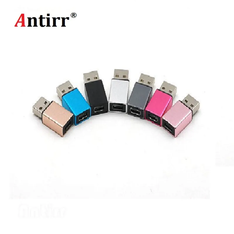 2019 USB 3.1 Type C Женский на A Мужской позолоченный конвертер адаптер для смартфона