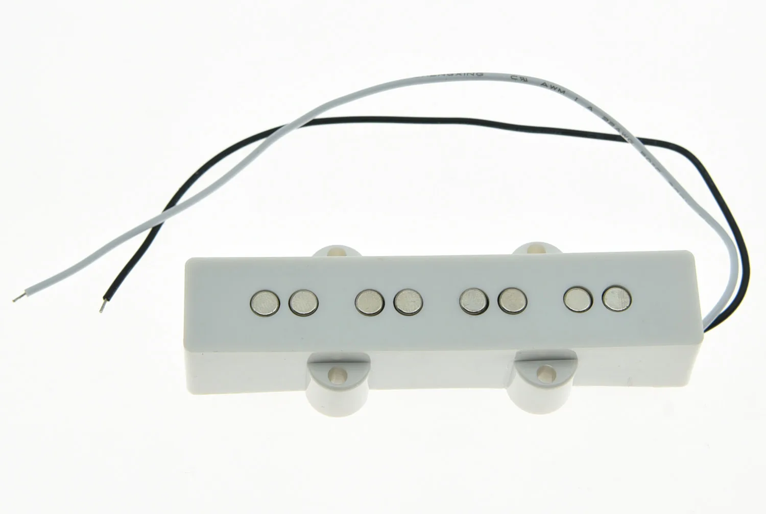 Белый J бас образный Пикап Бас Пикапы Для 4 струнной джазовой гитары|neck pickup|bass