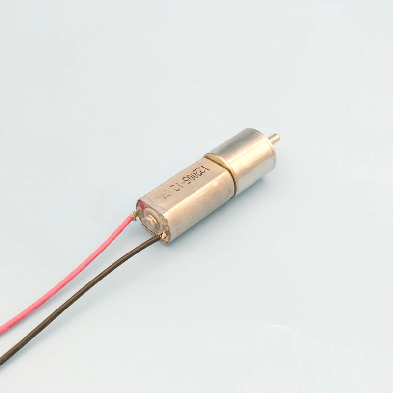 16 мм DC 12V 30 об/мин/6V 15 об/мин двигатель 050 dc Шестерни мощный мотор с высоким крутящим