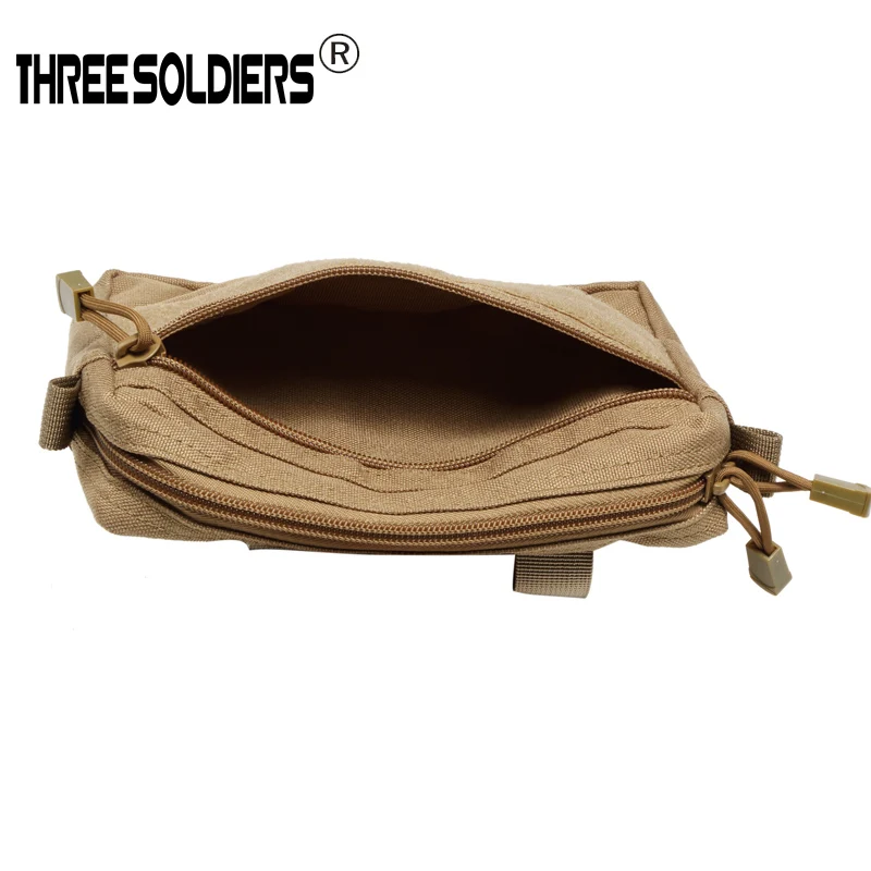 Уличная Водонепроницаемая тактическая сумка маленькая Molle поясная на молнии