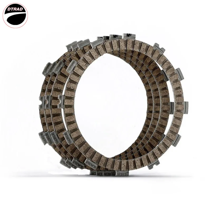 

MOTO Clutch Friction Plates For HONDA XL500S 79-81 XL500R 82 CB350F1 74 CB350F 73 CM450E 82-83 CB450SC 82-86 CM400T 79-81