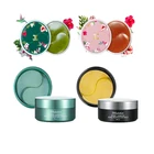 Корея косметическая маска для глаз 1 шт глаз уход крем для лица против морщин и мешков под глазами, темных кругов, пышные Золотой патч для глаз гидрогелевый Уход за лицом коллагеновая маска