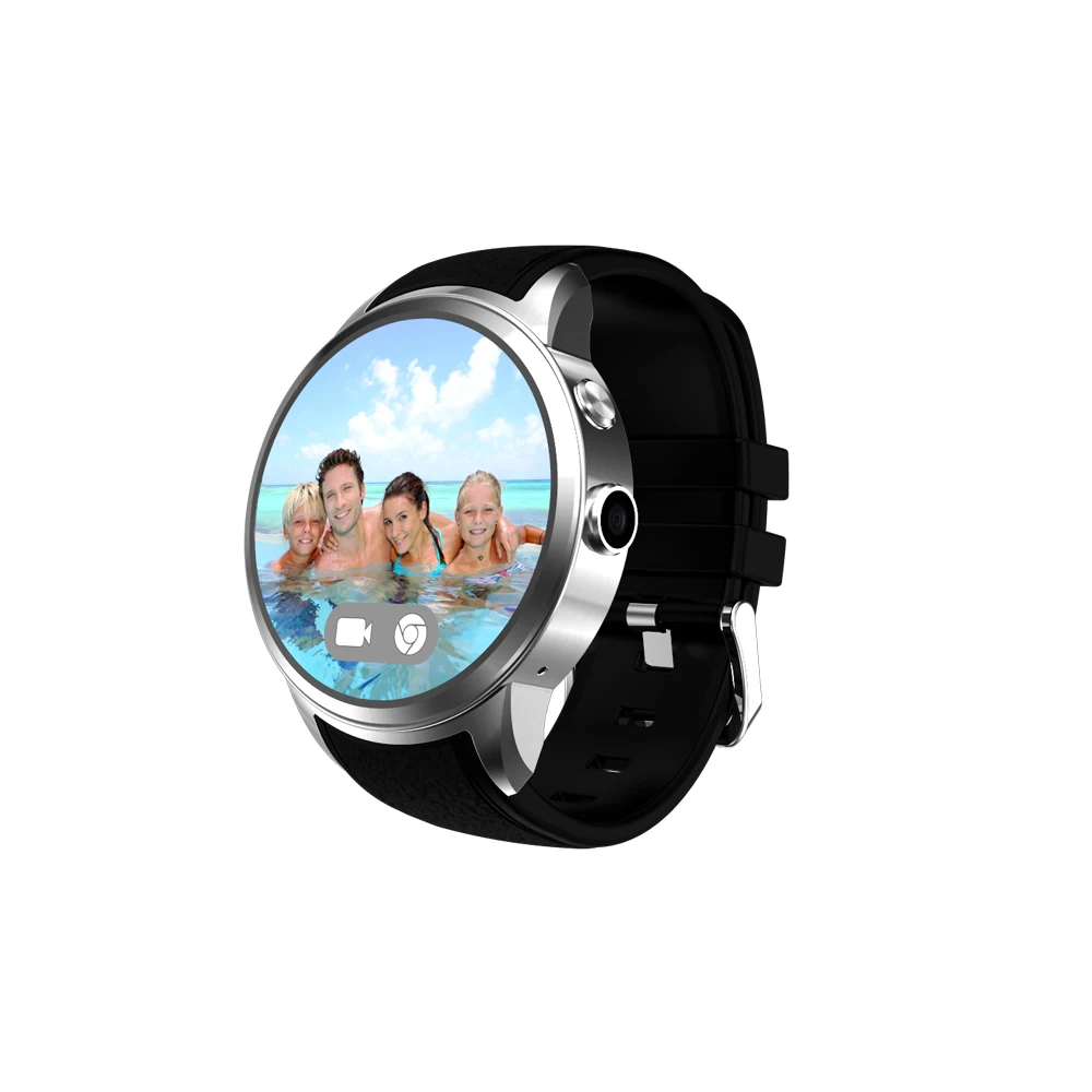 X200 ОС Android 5.1 Смарт часы 1.39 дюймов Дисплей MTK6580 SmartWatch Phone Support 3G Wi Fi Nano SIM WCDMA WhatsApp mp4