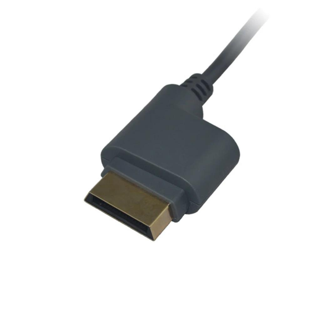 2 шт. высококачественный HD VGA AV Кабельный разъем с оптическим выходом для Xbox 360 |