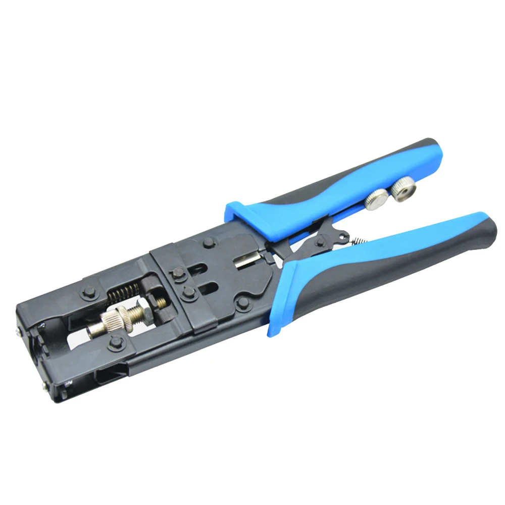 Многофункциональный регулируемый коаксиальный сжатия разъем обжимной