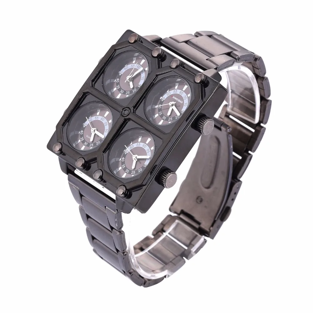 Часы наручные мужские кварцевые многофункциональные брендовые модные в стиле