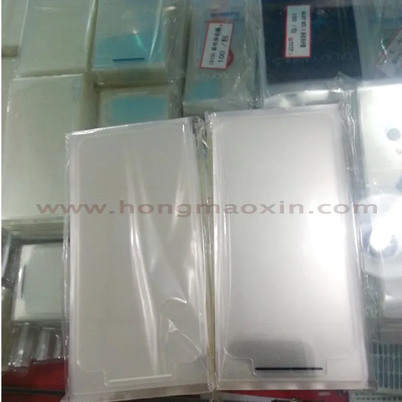 Пластиковая Заводская Защитная пленка для экрана для iPhone 4S/5 5S/6 S/6 P, Защитная пленка для переднего экрана, запчасти для ремонта телефона